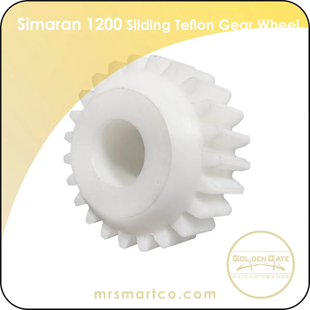 Simaran 1200 Sliding teflon Gear wheel