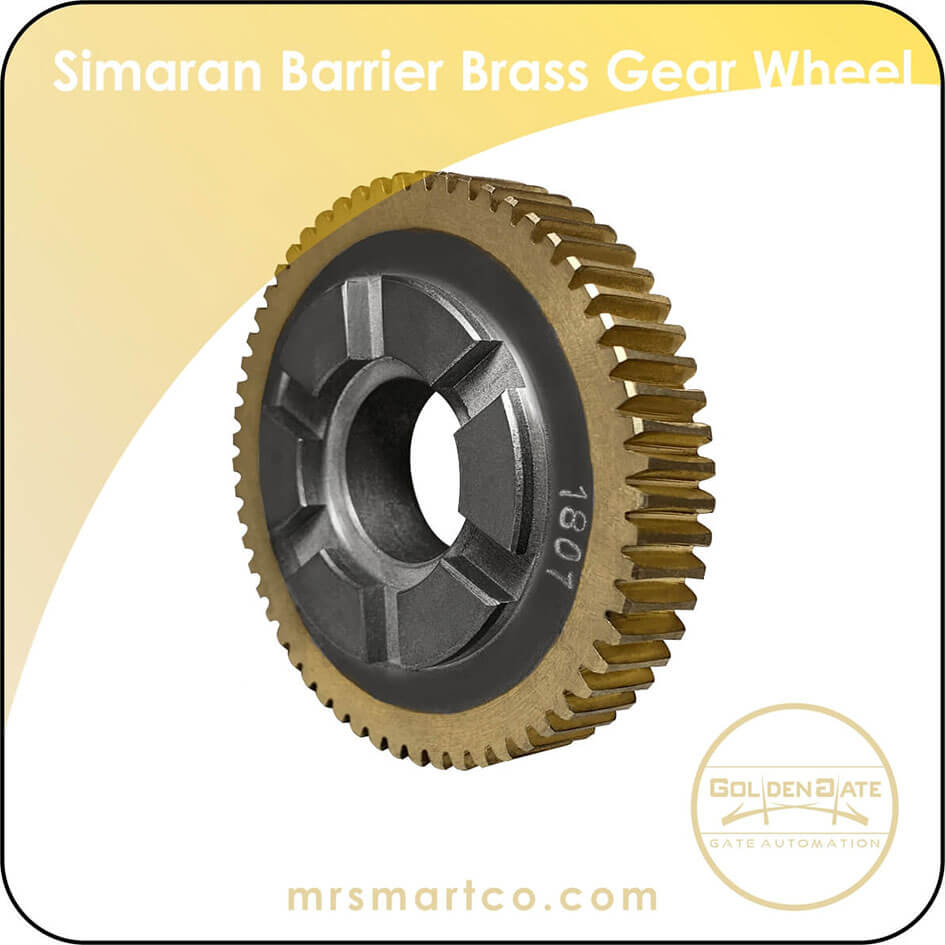 Simaran Barrier Brass Gear Wheel