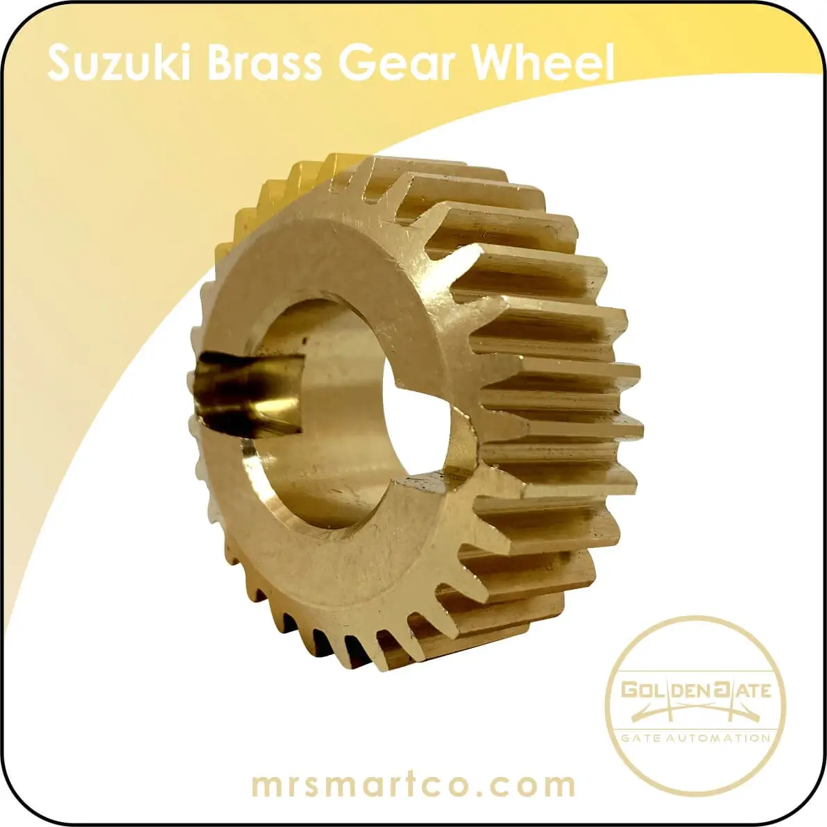 suzuki brass gear wheel