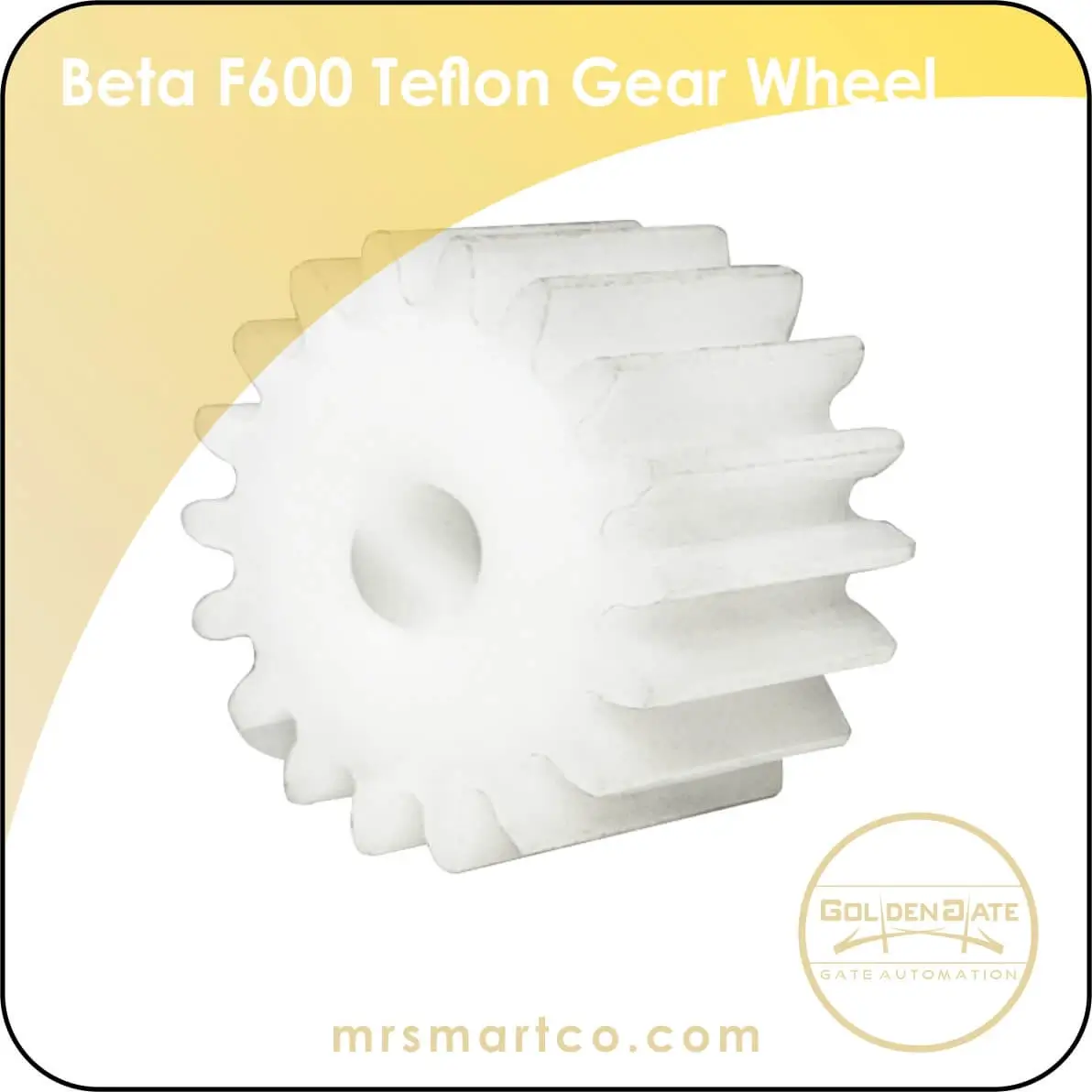 Beta F600 teflon Gear wheel