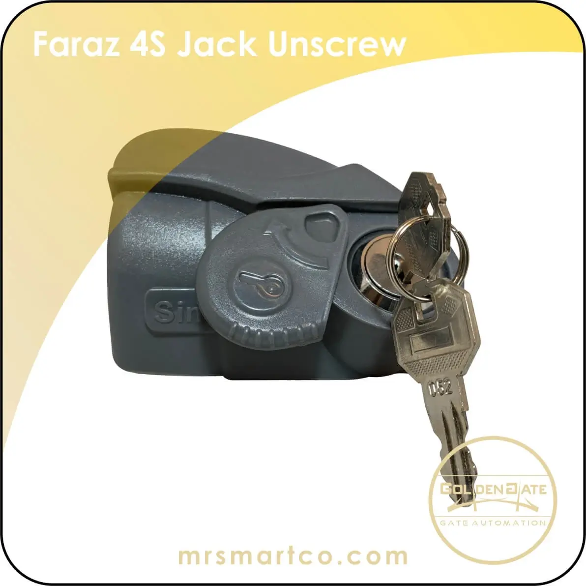 Faraz 4S Jack Unscrew