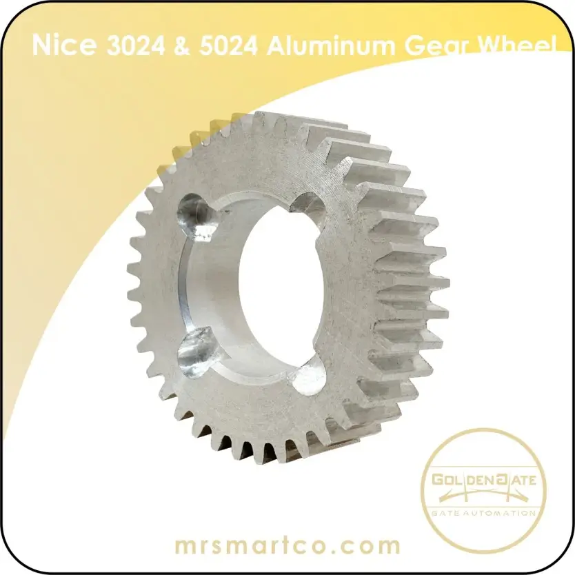 Nice 3024 & 5024 Aluminum Gear Wheel