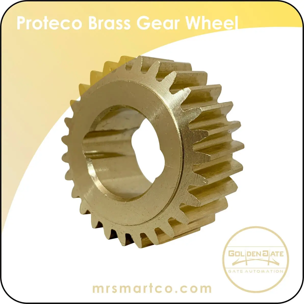 Titan Brass Gear Wheel