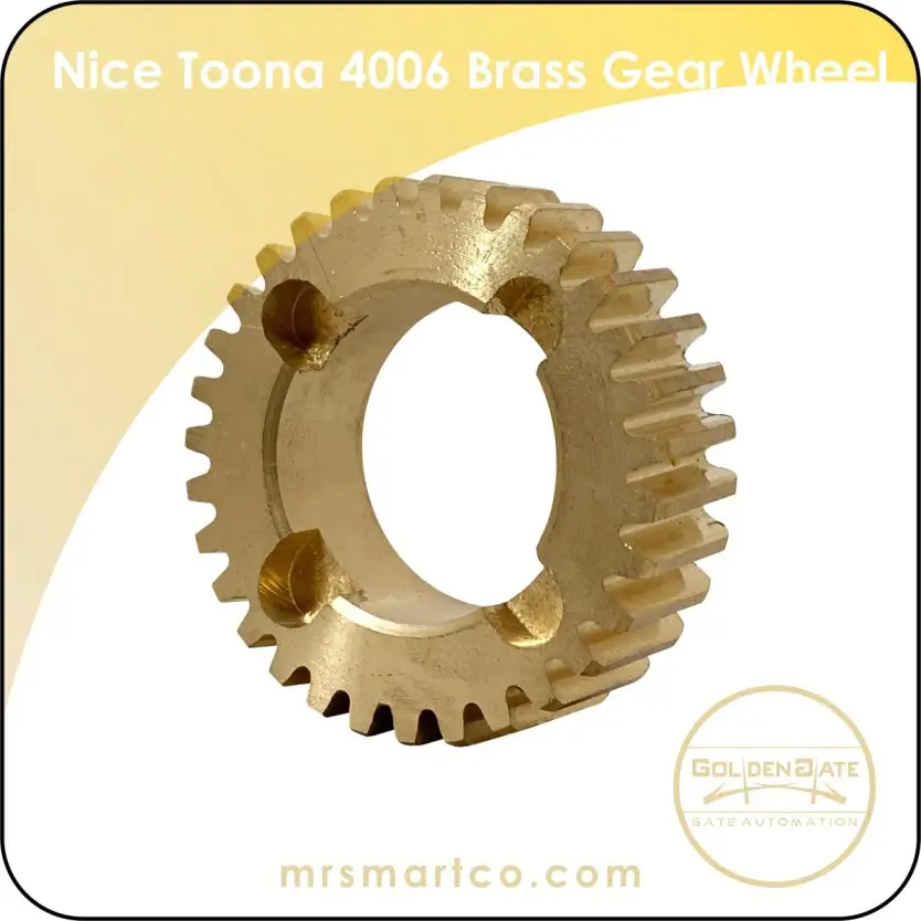 Nice Toona 4006 Brass Gear Wheel