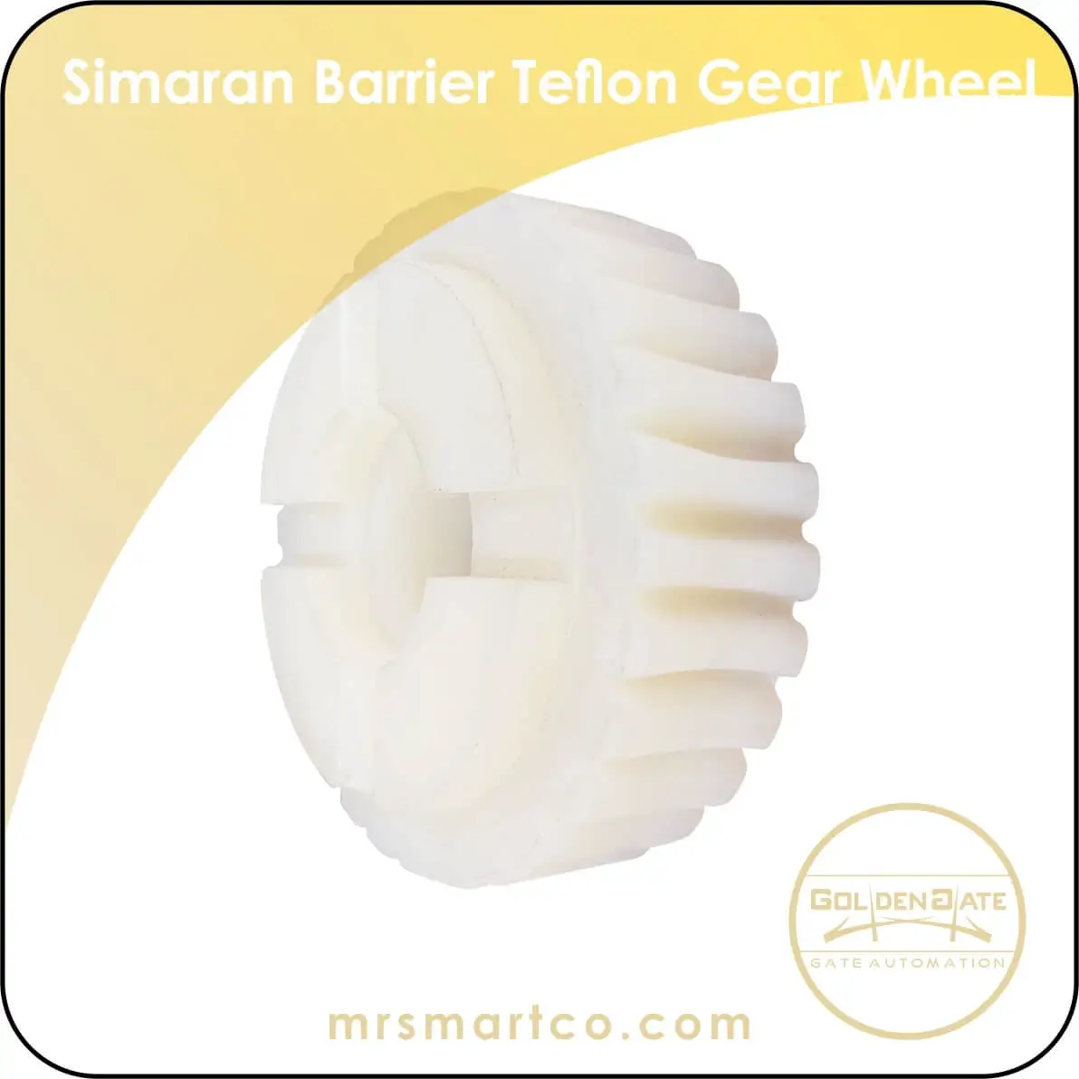 Simaran Barrier Teflon Gear Wheel