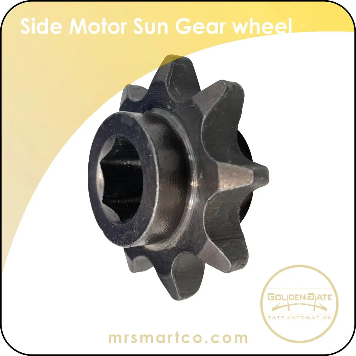 Side Motor Sun Gear wheel