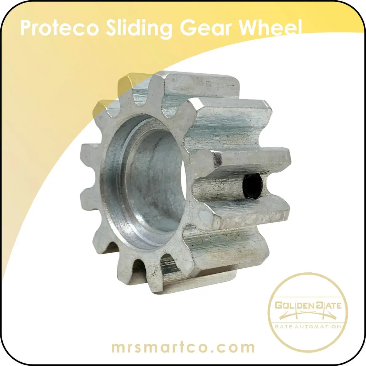 Proteco Sliding Gear Wheel