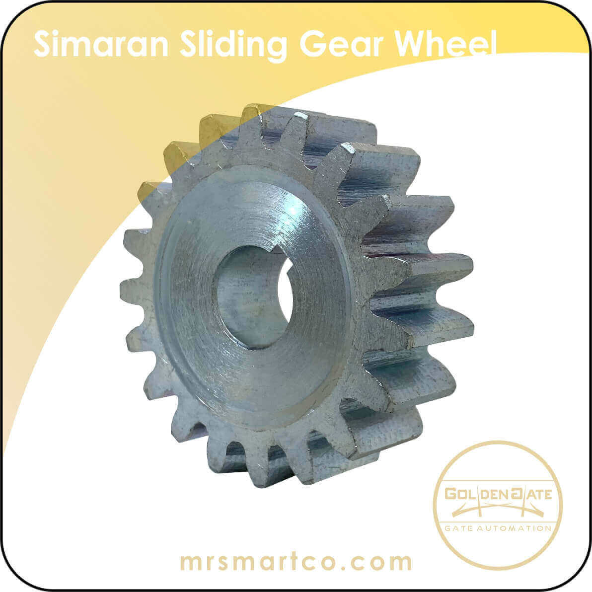 Simaran Sliding Gear Wheel