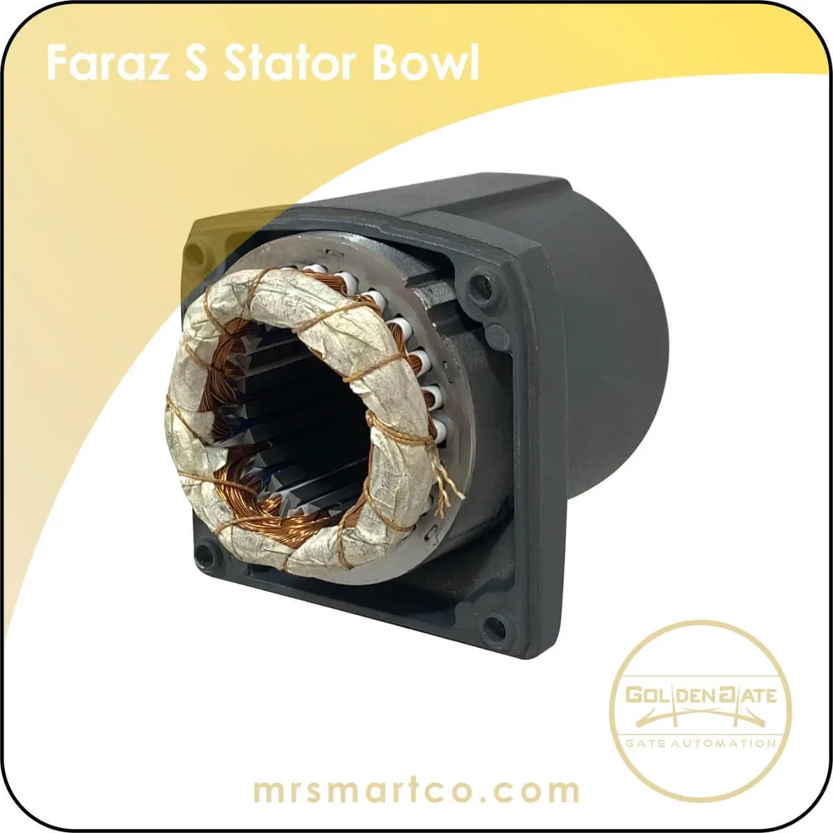Faraz S stator bowl