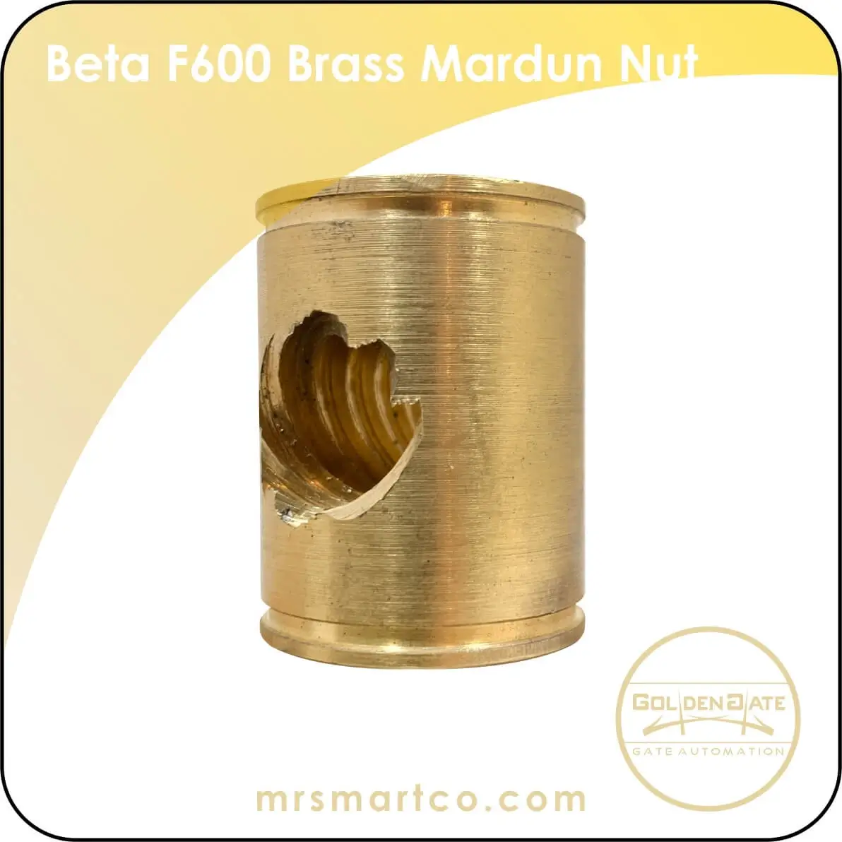 Beta F600 Brass Mardun Nut