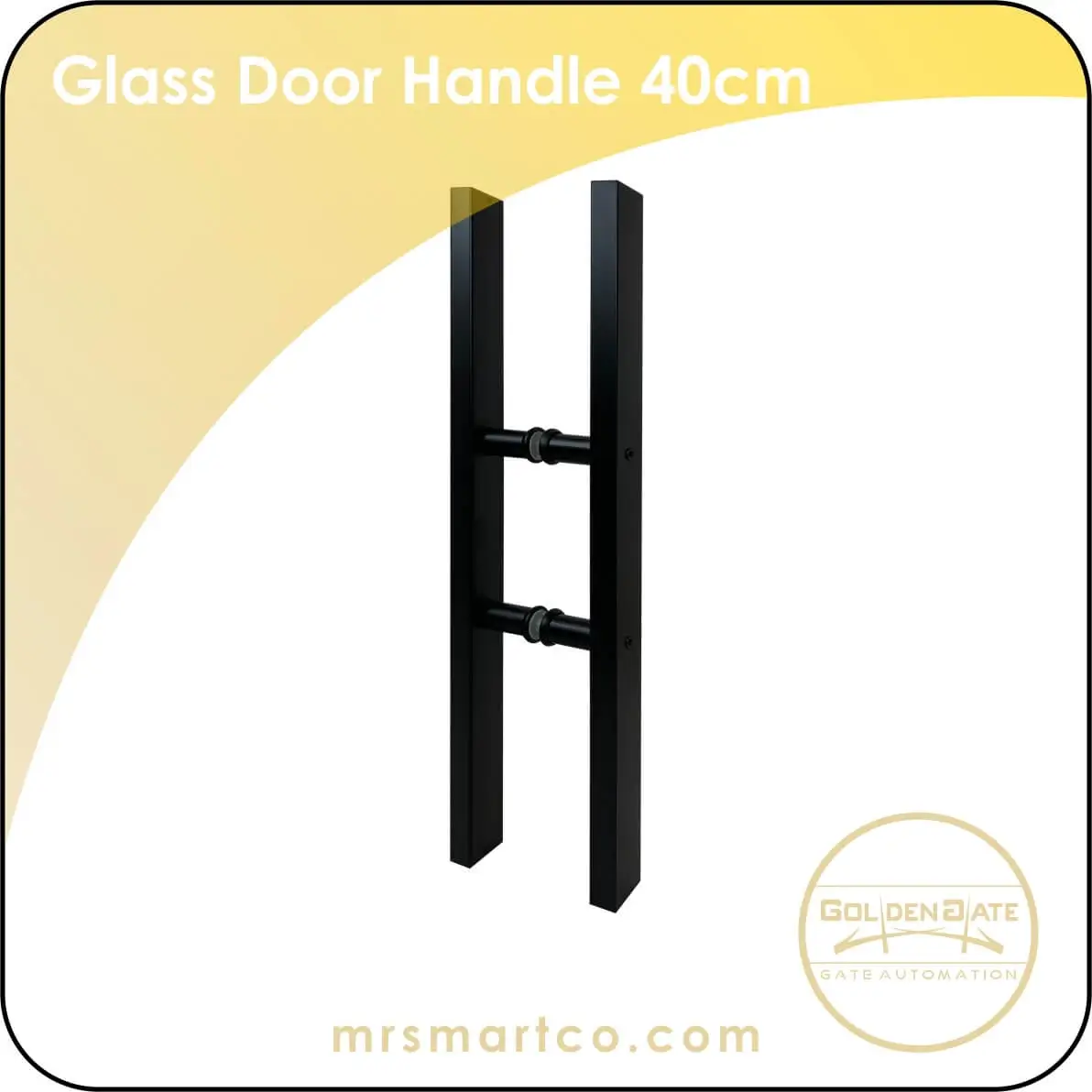 glass door Handle 40cm