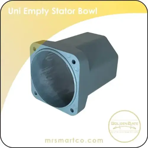 Uni Empty stator bowl	