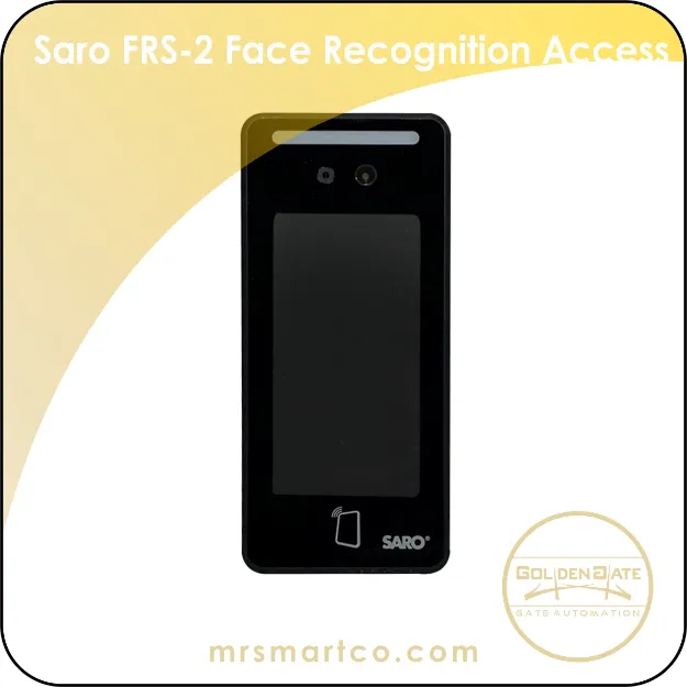 اکسس کنترل تشخیص چهره سارو FRS-2