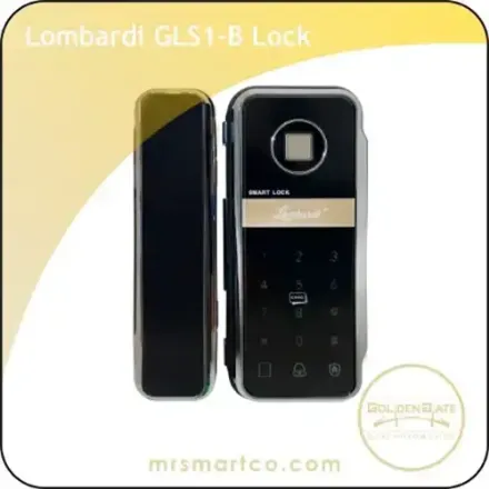 قفل دیجیتال شیشه GLS1B سارو