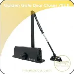 Golden Gate Door Closer 705 Black	