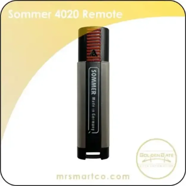 sommer swing gate remote 4020	
