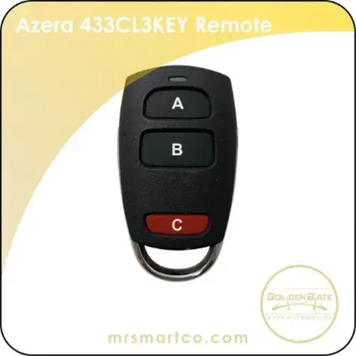 AZERA REMOTE 433 CL 3KEY	