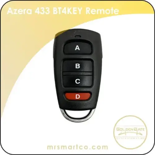AZERA REMOTE 433 BT 4 KEY		