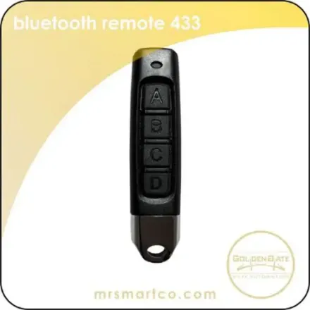 bluetooth remote 433	