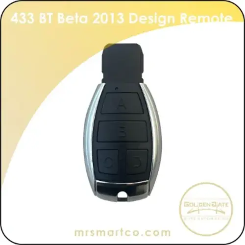 Bluetooth Remote 433 beta 2013 design	