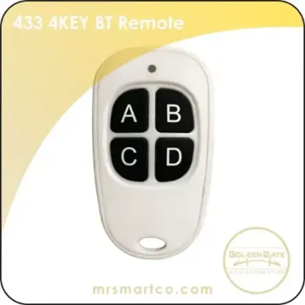 bluetooth remote 433 4key	