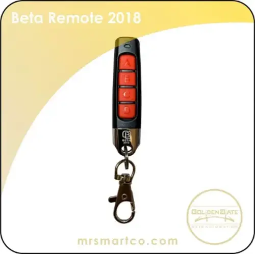 beta 2018 remote	