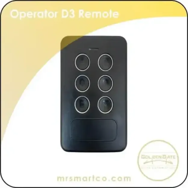 Operator D3 Remote	