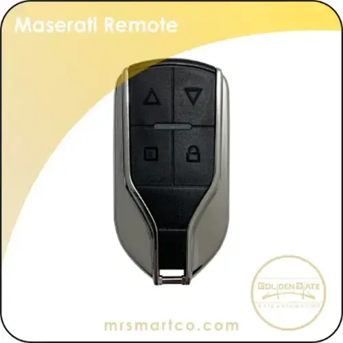  Maserati SWING GATE REMOTE 433 CL
