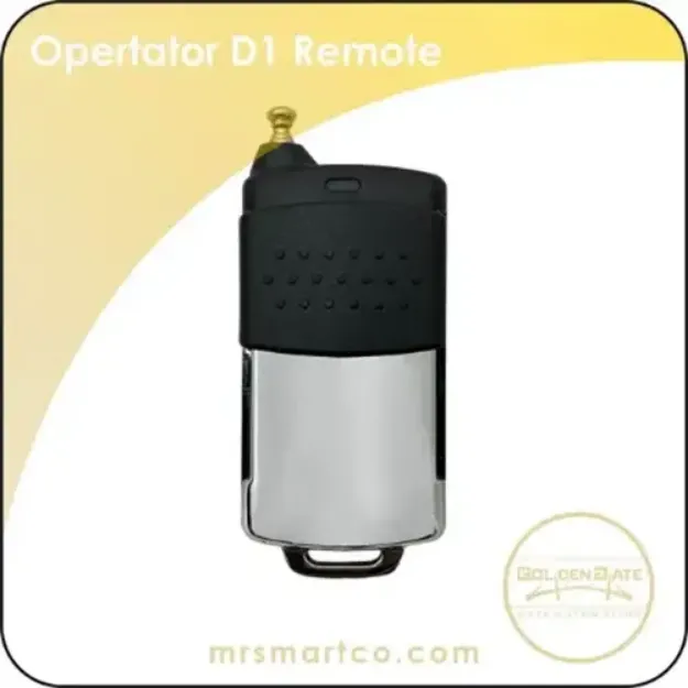 D1 operator remote
