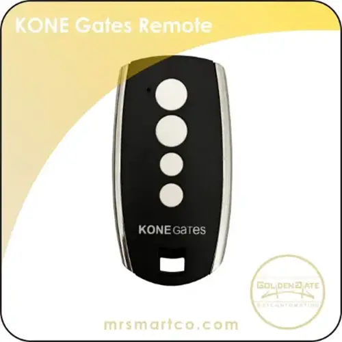 kone gates swing gate remote	