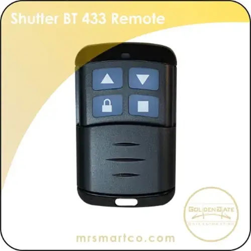 ریموت موتور کرکره بلوتوثی 433
