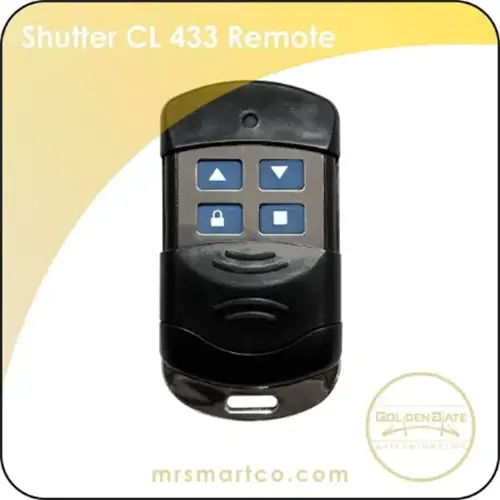 SHUTTER REMOTE 433CL	