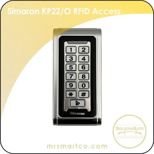 Simaran KP22K Access Control		