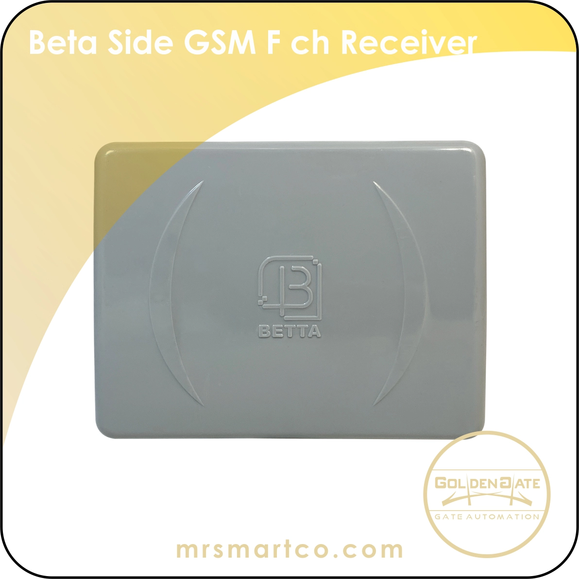 مرکز کنترل کرکره موتور ساید فول سیم‌کارتی GSM Side F-CH بتا