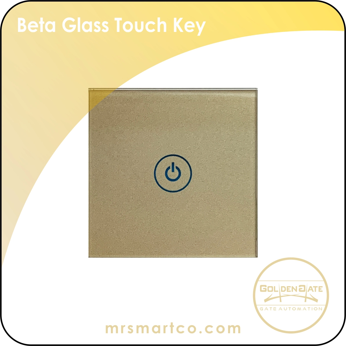 Breezy Glass Touch Key	