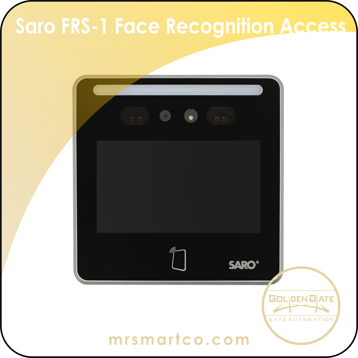 تصویر  اکسس  تشخیص چهره سارو FRS-1