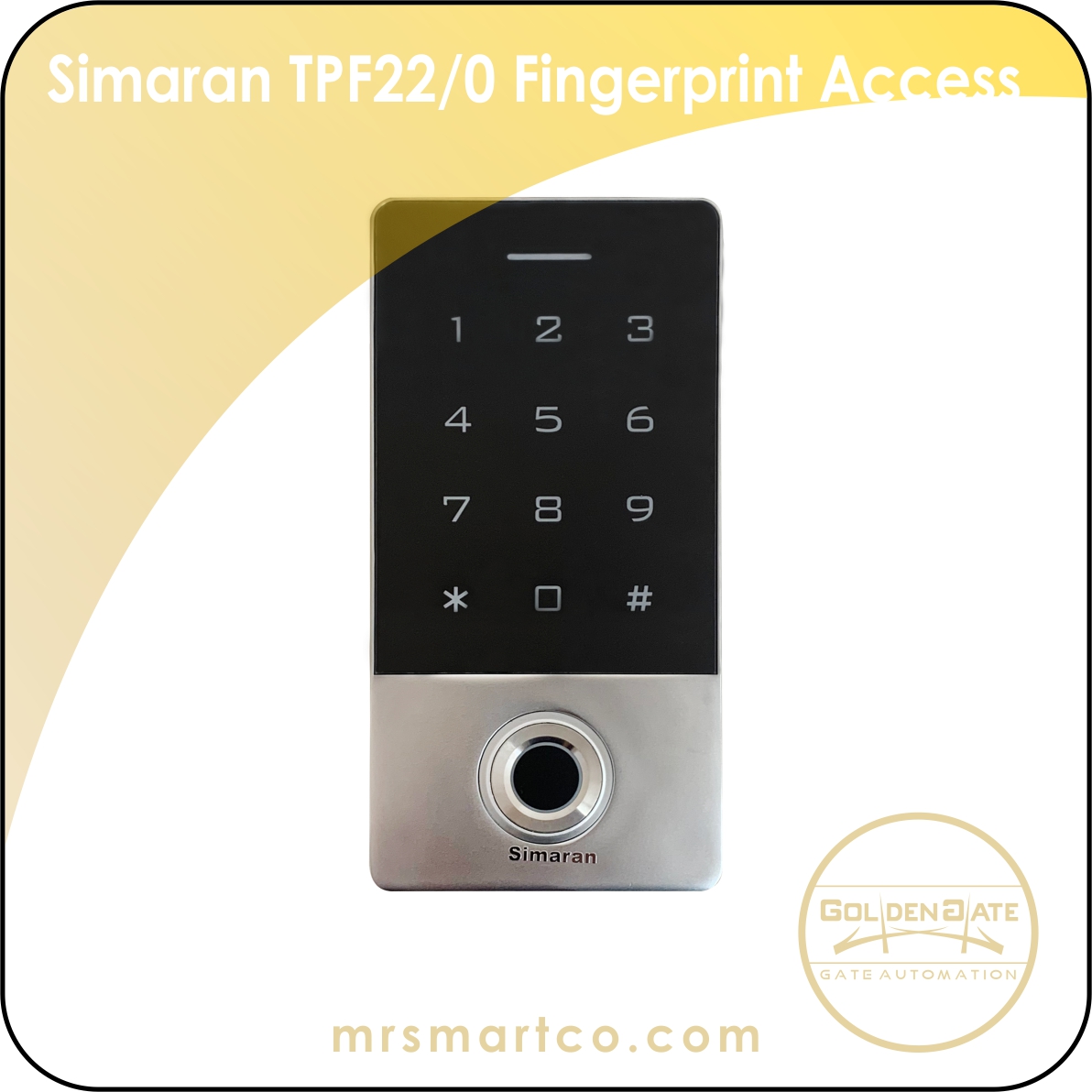 اکسس کنترل سیماران TPF22/O	