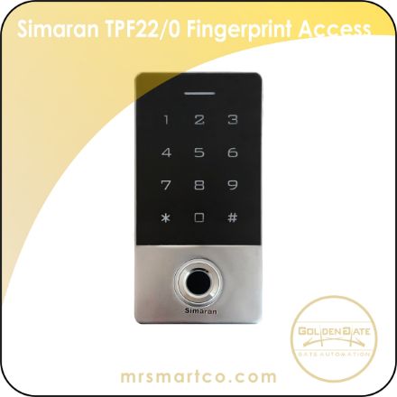 اکسس اثر انگشتی سیماران TPF22/O