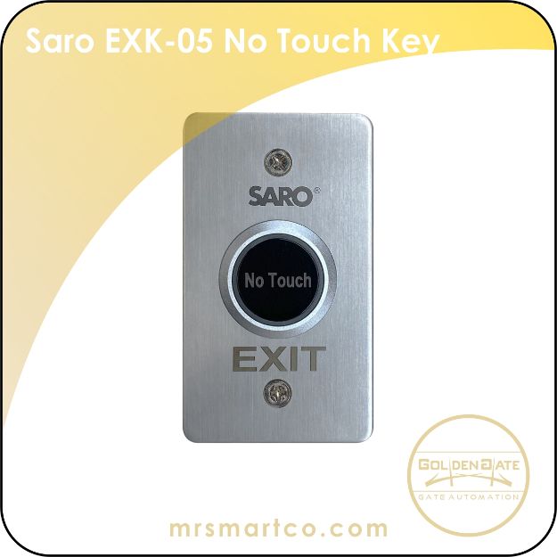 تصویر  کلید بدون لمس سارو مدل EXK-05