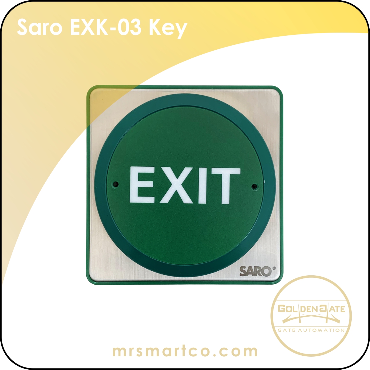 کلید فشاری سارو مدل EXK-03
