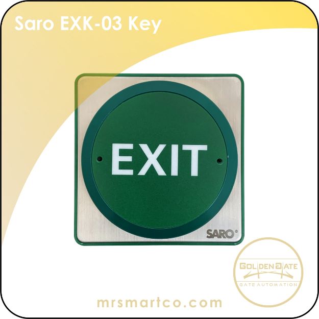 تصویر  کلید فشاری سارو مدل EXK-03