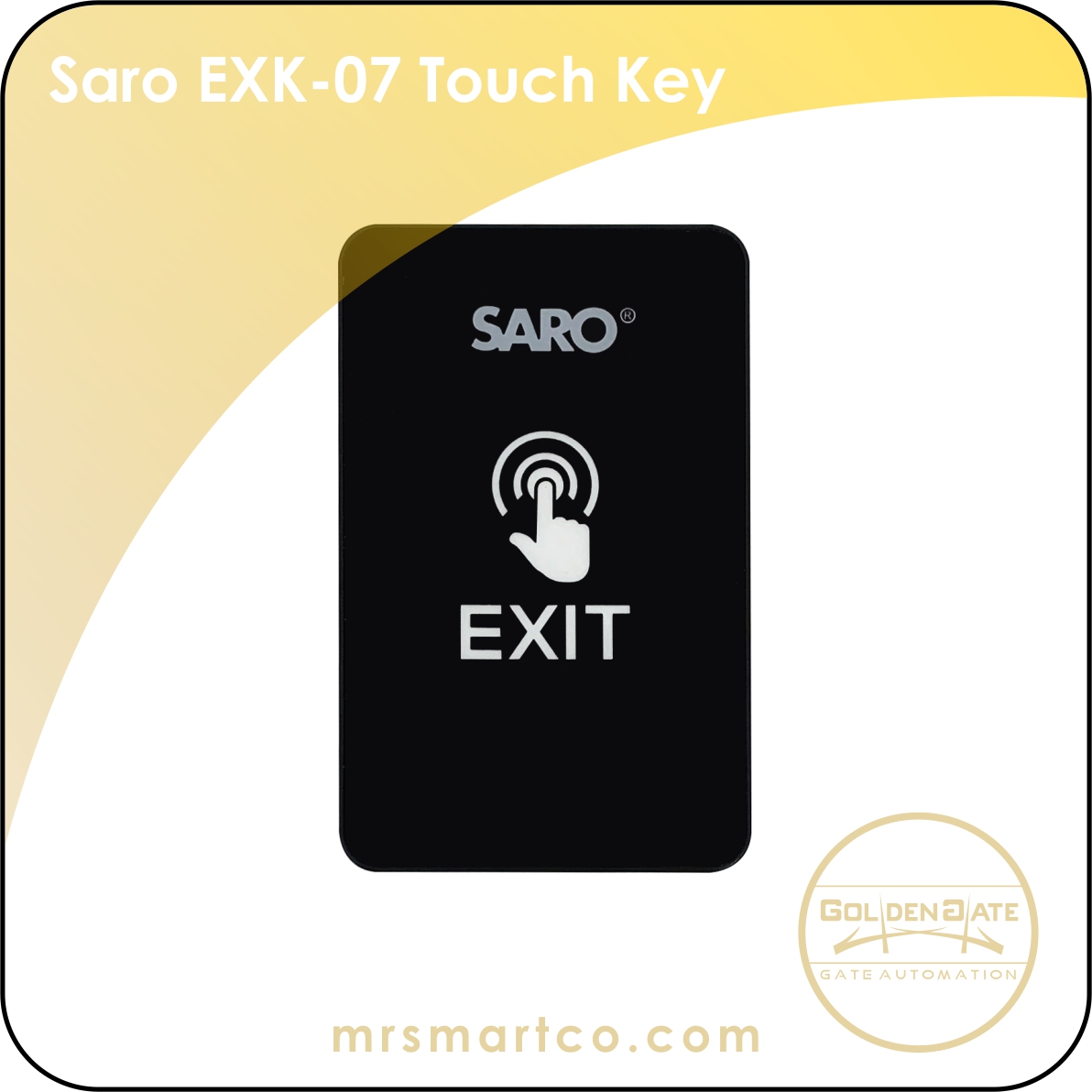 کلید لمسی سارو EXK-07