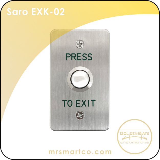 تصویر  کلید فشاری سارو مدل EXK-02