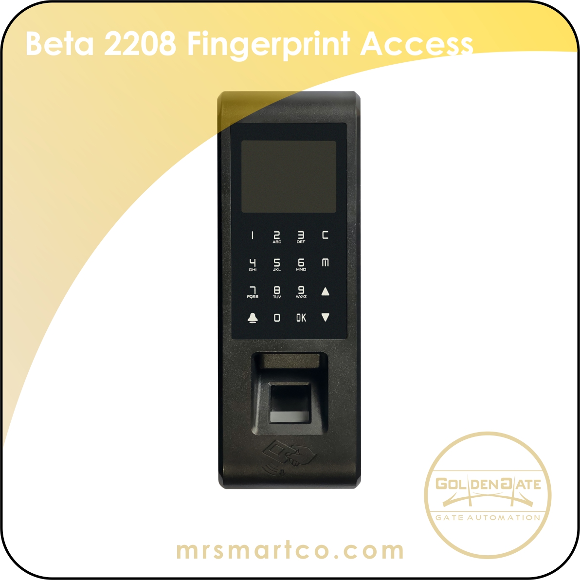 اکسس اثر انگشتی بتا 2208