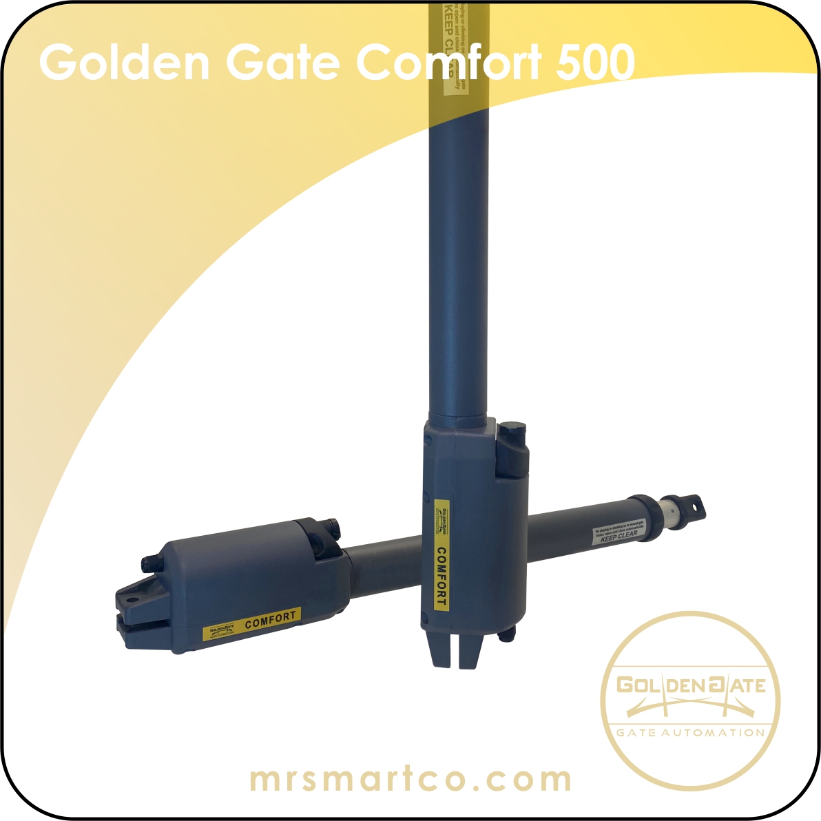 Golden Gate comfort 500	